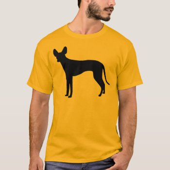 Cirneco Dell'etna T-shirt by SpotsDogHouse at Zazzle
