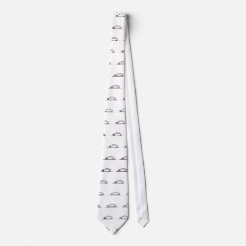 Ciroen DS 21 Pallas Neck Tie