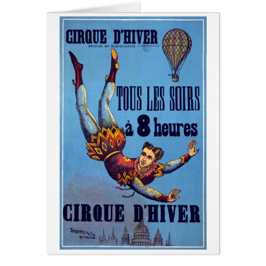 Cirque dʹHiver, c.1880 Cards (Front)