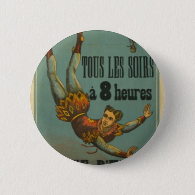 Cirque D'Hiver Button (Front)