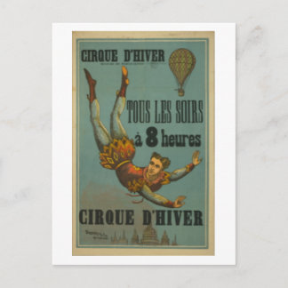 Cirque D'Hiver Postcard