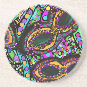 Cirque du Art Drink Coaster