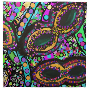 Cirque du Art Napkin