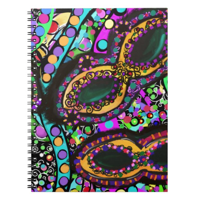 Cirque du Art Notebook (Front)