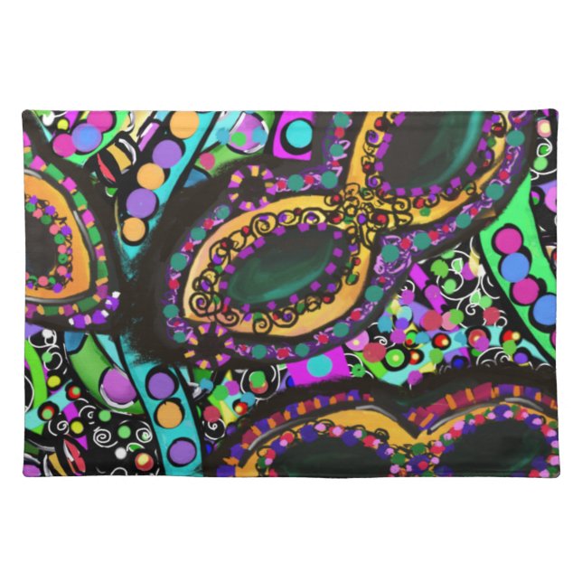 Cirque du Art Placemat (Front)