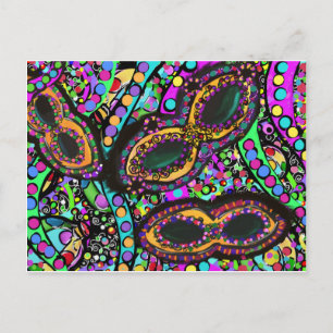 Cirque du Art Postcard