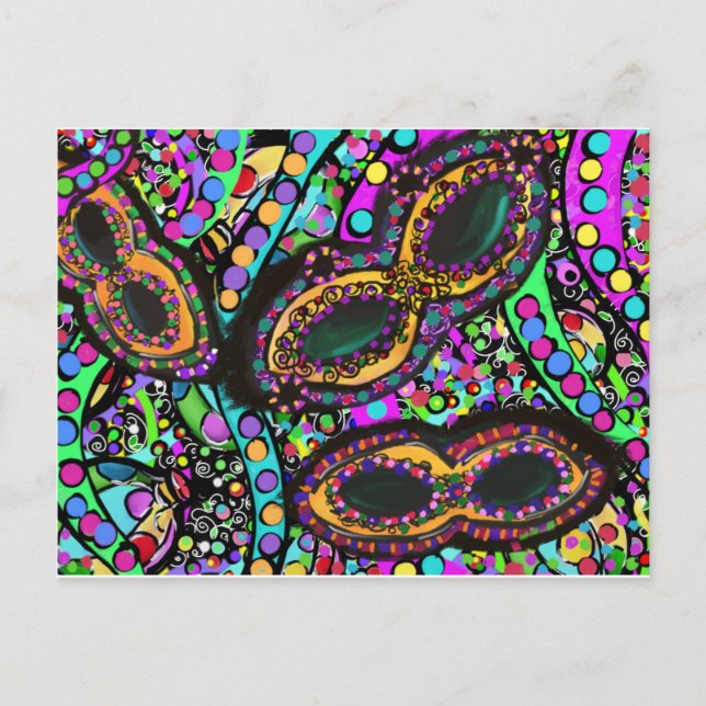 Cirque du Art Postcard (Front)