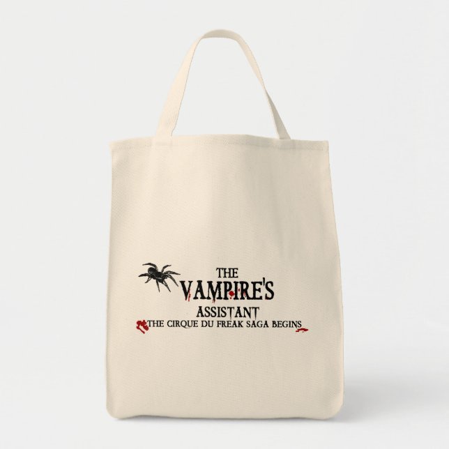 Cirque Du Freak Book Bag (Front)