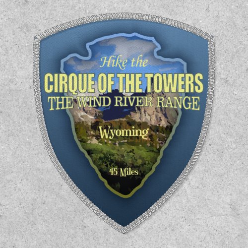 Cirque of the Towers arrowhead  Patch