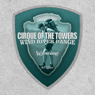 Cirque of the Towers (arrowhead T) Patch