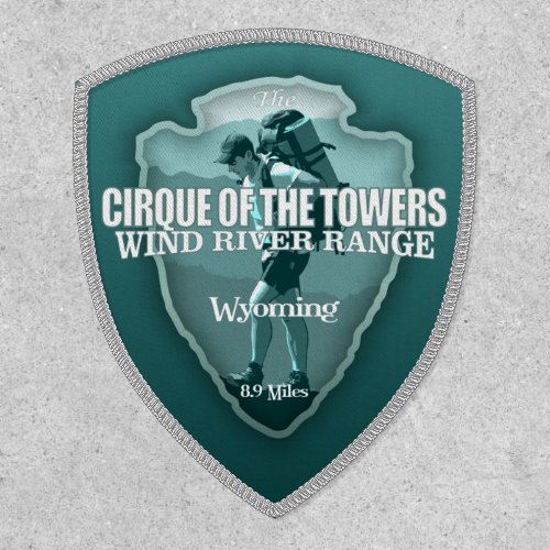 Cirque of the Towers arrowhead T  Patch