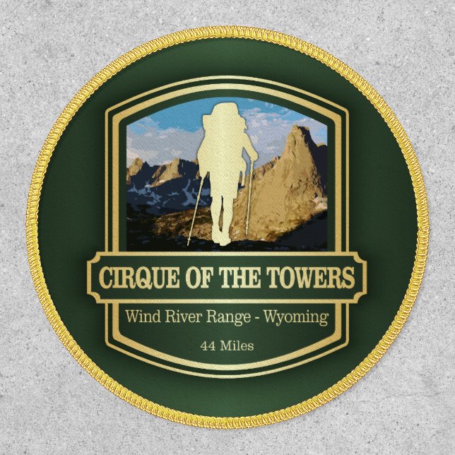 Cirque of the Towers (B) Patch (Front)