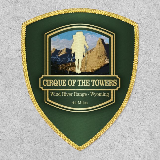 Cirque of the Towers (B) Patch (Front)