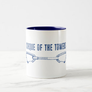 Cirque Of The Towers Climbing Quickdraw Two-Tone Coffee Mug