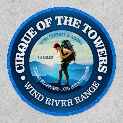 Cirque of the Towers Hiker C  Patch