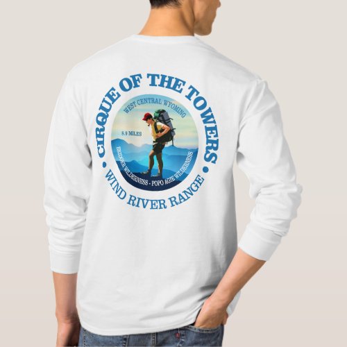 Cirque of the Towers Hiker C T_Shirt