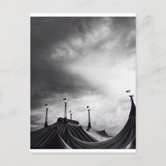 Cirque Tent Postcard (Front)