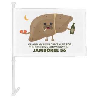 CIRRHOSIS SHOWDOWN – JAM 56 FLAG