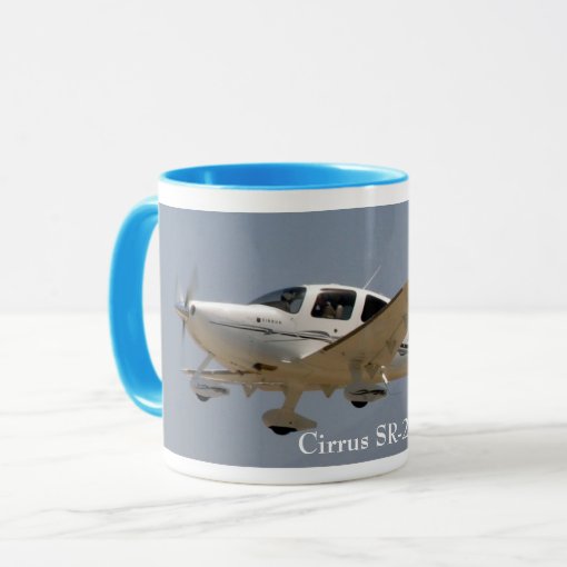 Cirrus SR22 - 2, Cirrus SR-22 Mug | Zazzle