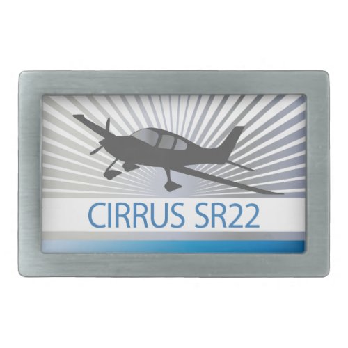 Cirrus SR22 Belt Buckle