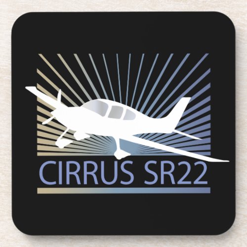 Cirrus SR22 Beverage Coaster