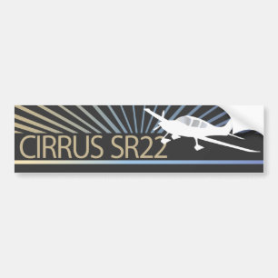 Cirrus SR22 Bumper Sticker