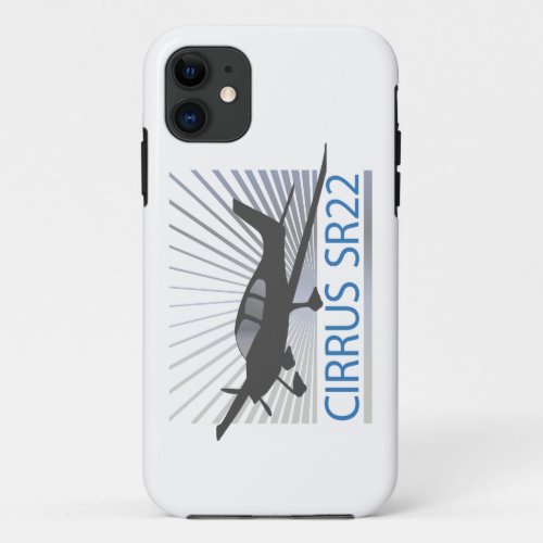 Cirrus SR22 iPhone 11 Case