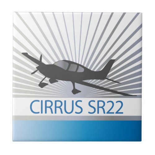 Cirrus SR22 Ceramic Tile