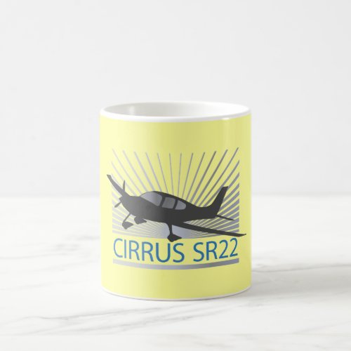 Cirrus SR22 Coffee Mug