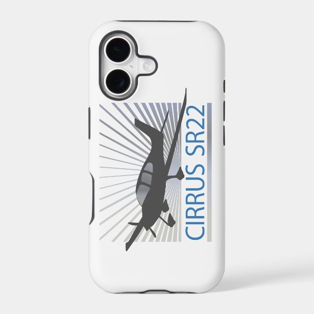 Cirrus SR22 Iphone Case (Back)