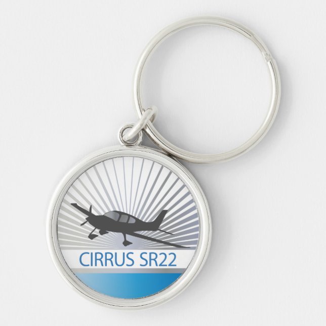 Cirrus SR22 Keychain (Front)