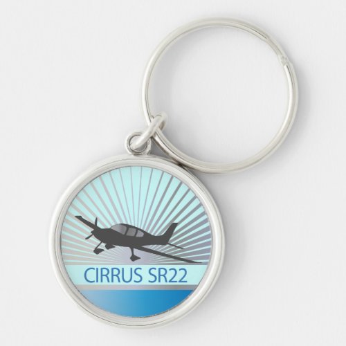 Cirrus SR22 Keychain