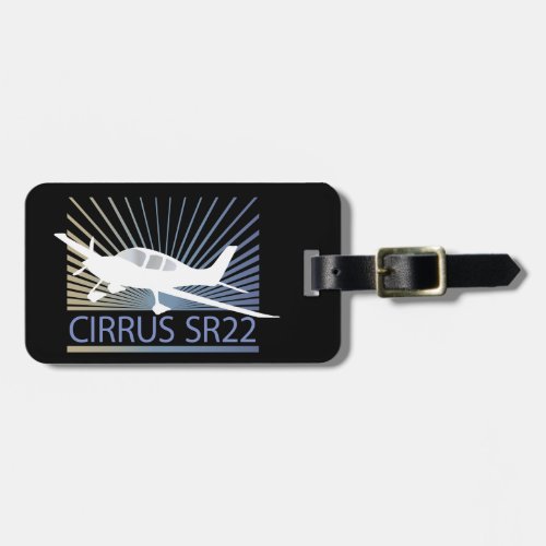 Cirrus SR22 Luggage Tag