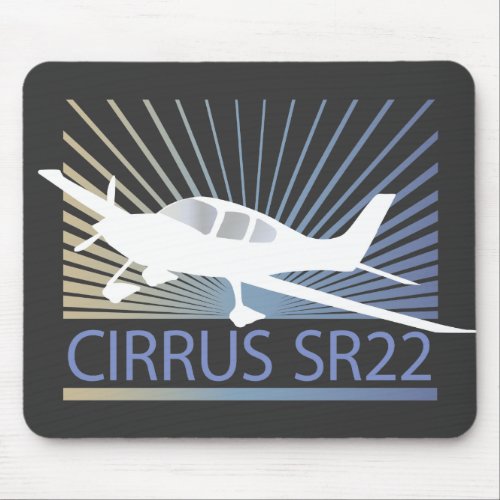 Cirrus SR22 Mouse Pad