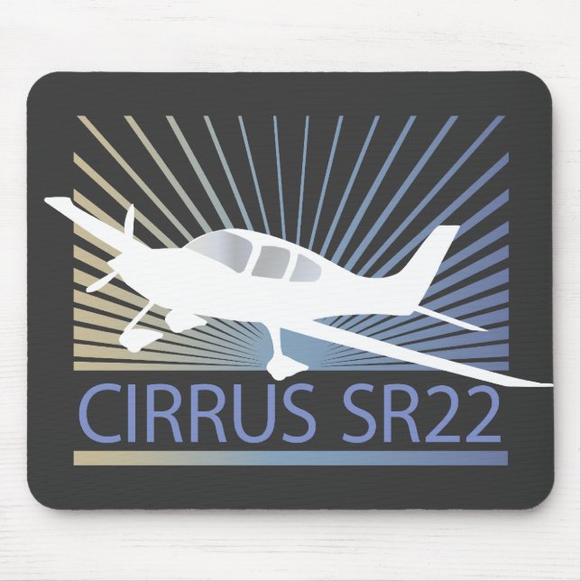 Cirrus SR22 Mouse Pad (Front)