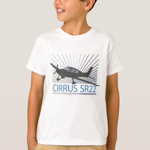 Cirrus SR22 T_Shirt