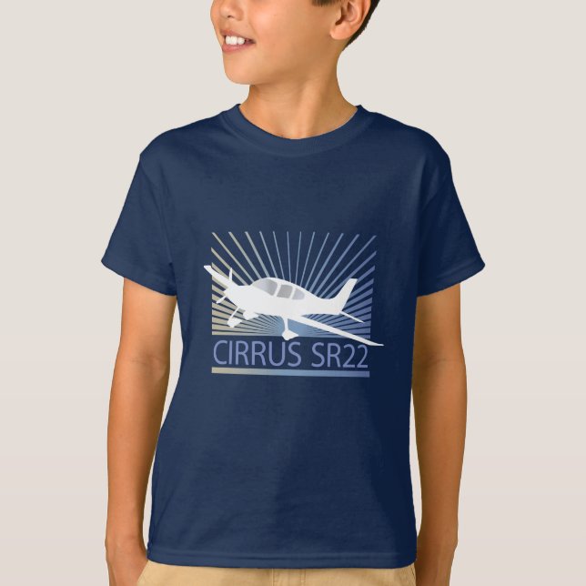 Cirrus SR22 T-Shirt (Front)