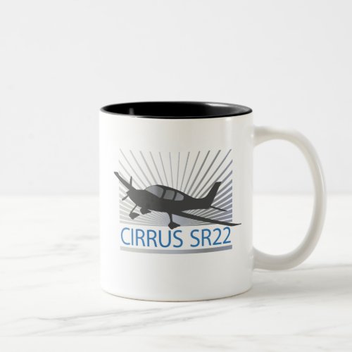 Cirrus SR22 Two_Tone Coffee Mug