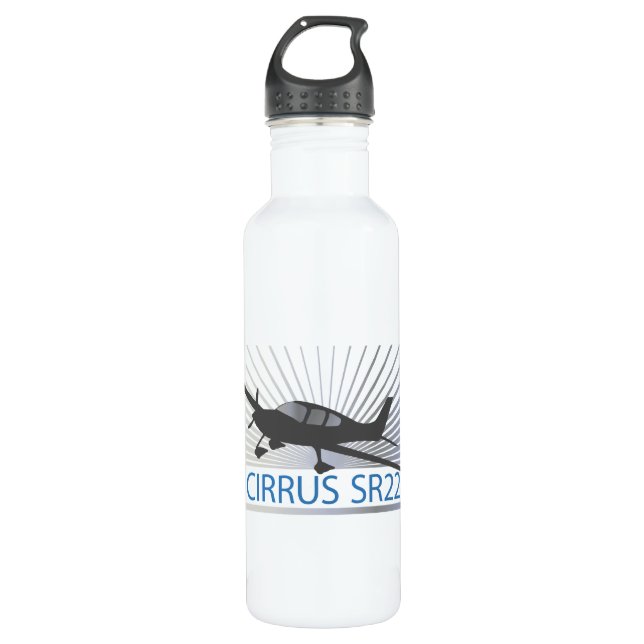 Cirrus SR22 Water Bottle (Front)