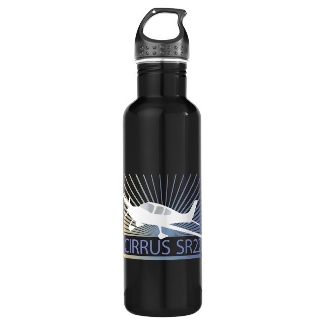 Cirrus SR22 Water Bottle (Front)