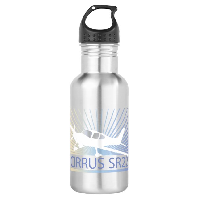Cirrus SR22 Water Bottle (Front)