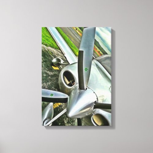 Cirrus SR22T Canvas Print