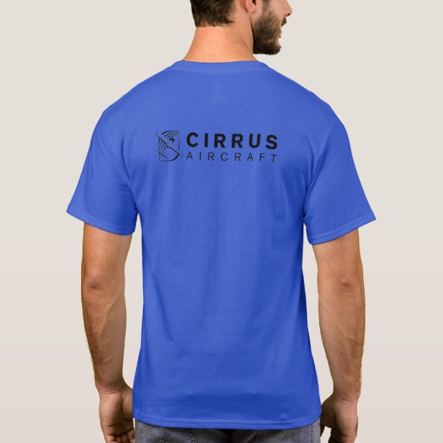 cirrus t shirt (Back)