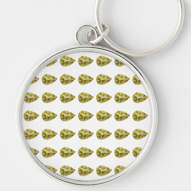 Cirtine Yellow Keychain (Front)