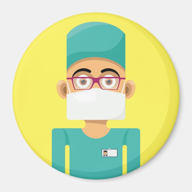 Cirujano Magnet (Front)