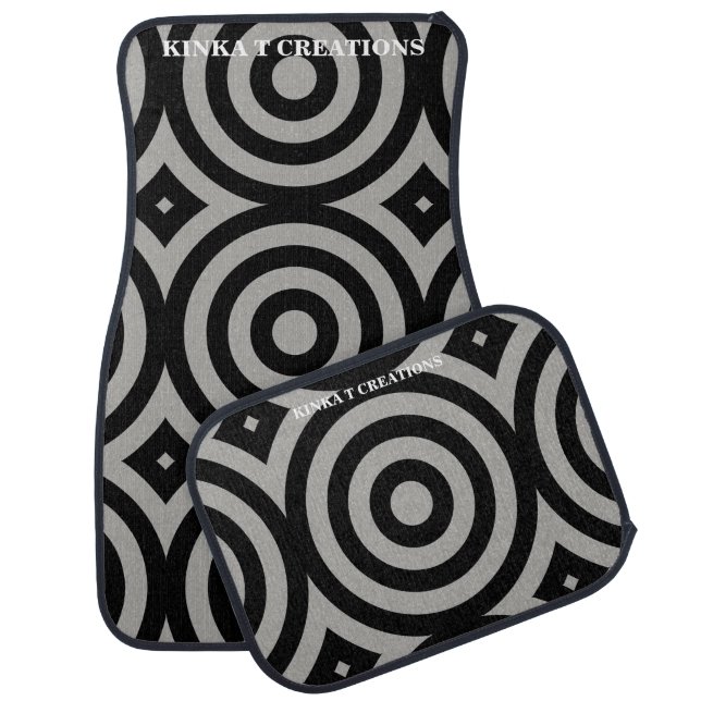 Cirx2 - Target Car Floor Mat (Set)