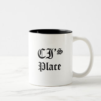 CI's Place Two-Tone Coffee Mug