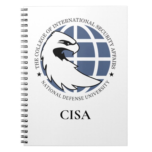 CISA NotePad Notebook (Front)