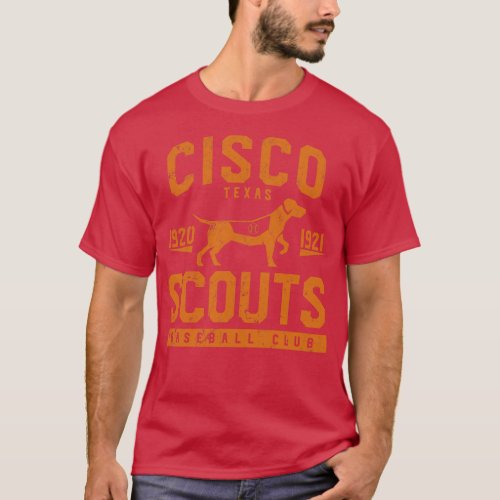 Cisco Scouts T_Shirt