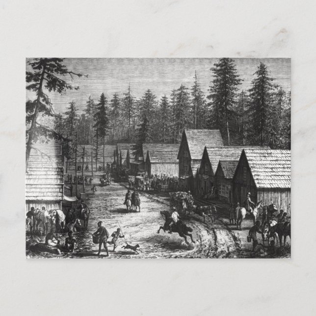 Cisco, station county of Placer Postcard (Front)